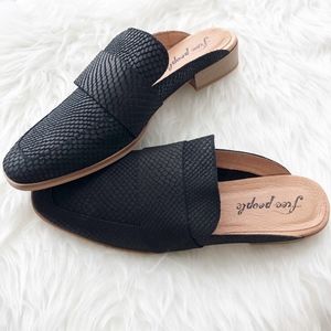 Free People At Ease Loafer Mule New 40 / Size 10